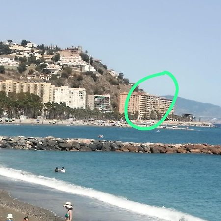 Apartamento Frente Al Mar. Альмуньекар Экстерьер фото